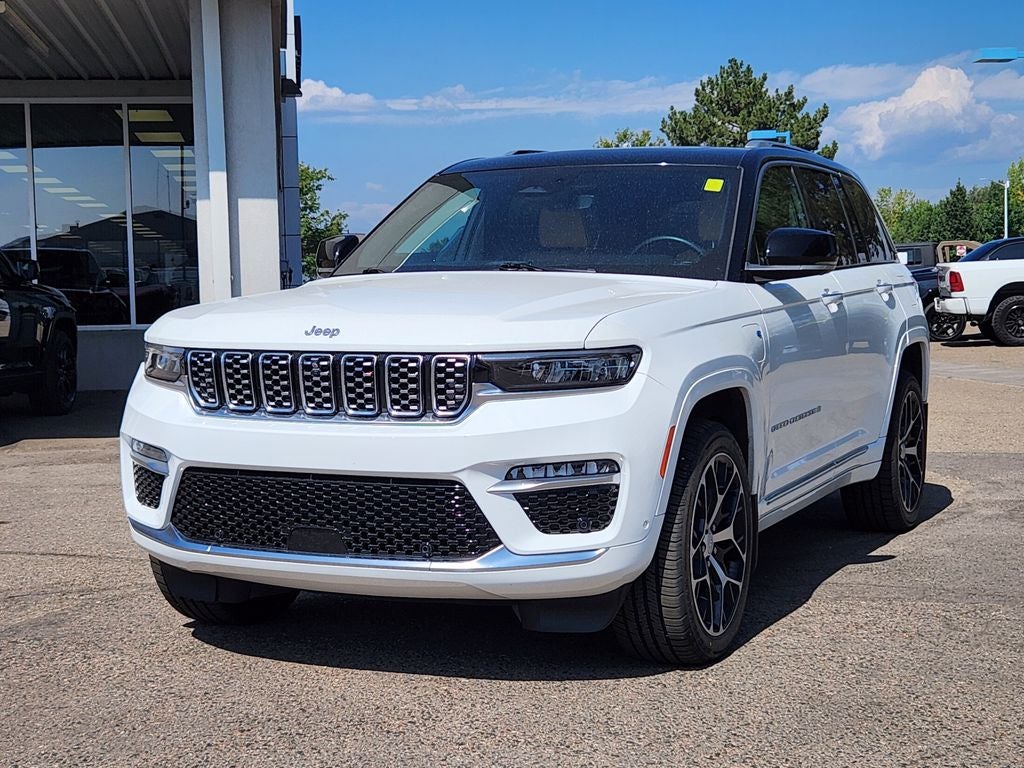 2023 Jeep Grand Cherokee 4xe Summit Reserve 4xe