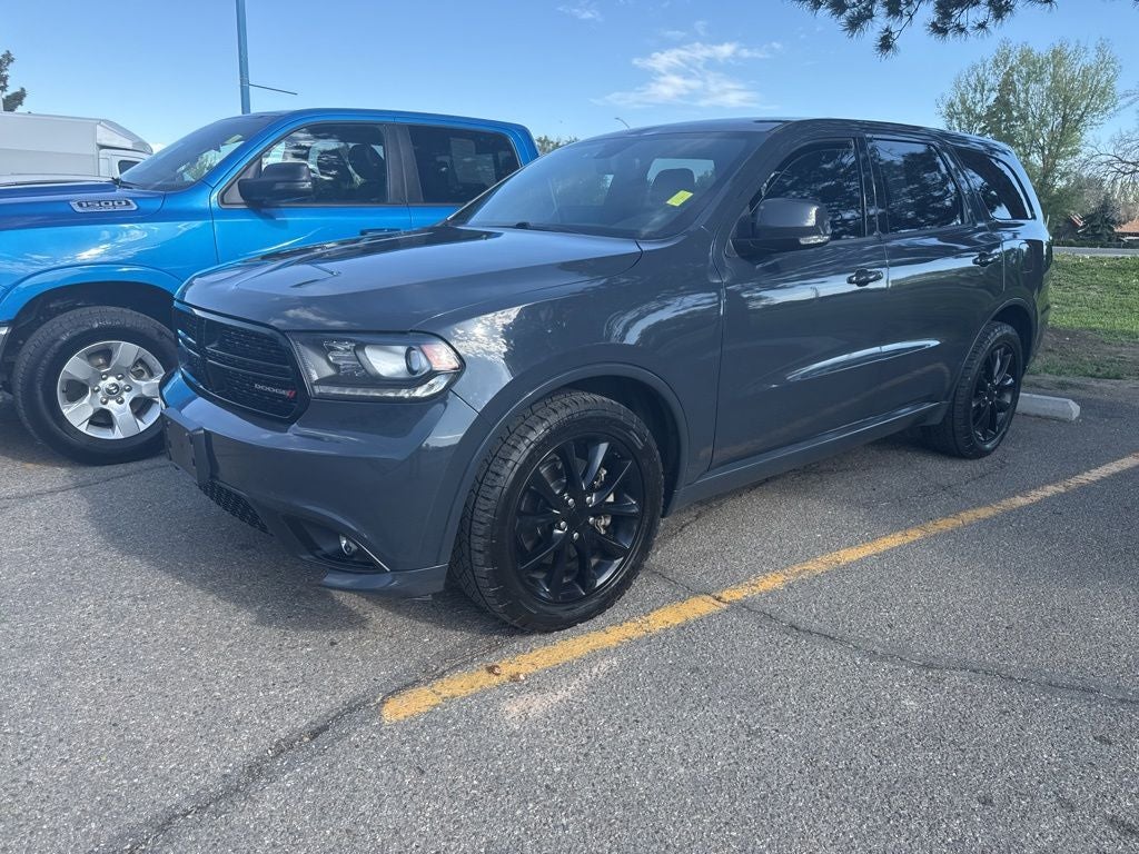 2017 Dodge Durango R/T AWD