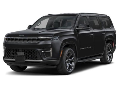 2026 Jeep Grand Wagoneer 4x4