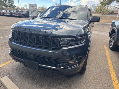 2024 Jeep Wagoneer Series II Carbide 4x4