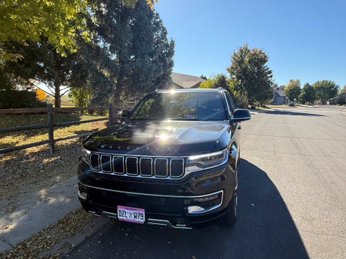2023 Jeep Wagoneer Series III