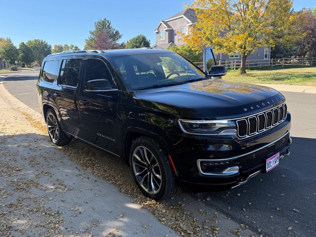 2023 Jeep Wagoneer Series III