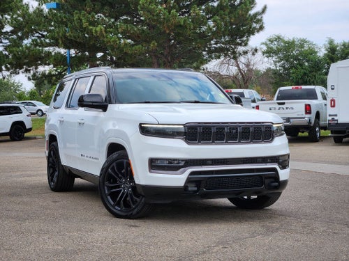 2024 Jeep Grand Wagoneer Series III