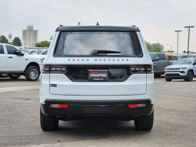 2024 Jeep Grand Wagoneer Series III