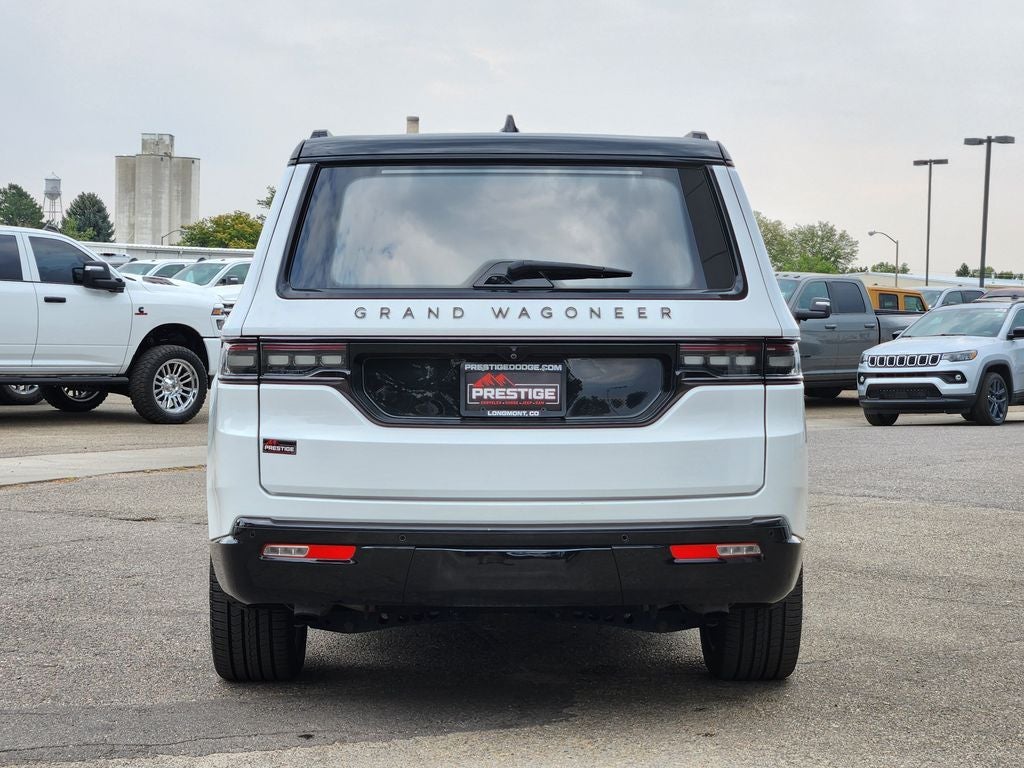 2024 Jeep Grand Wagoneer Series III