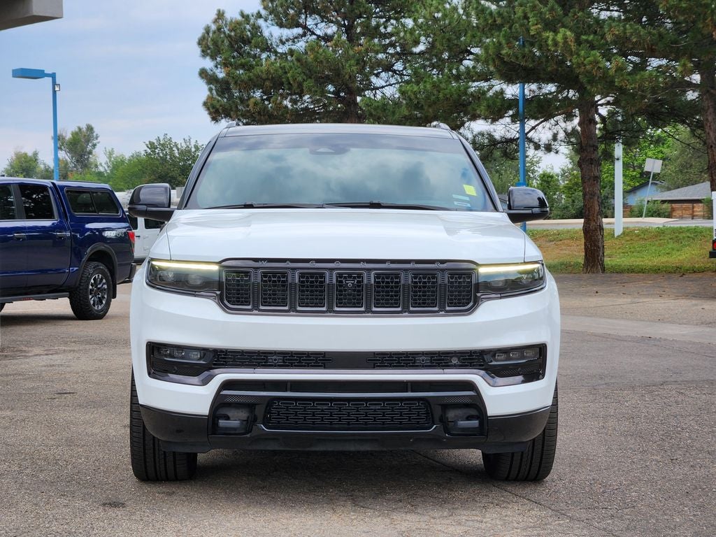 2024 Jeep Grand Wagoneer Series III