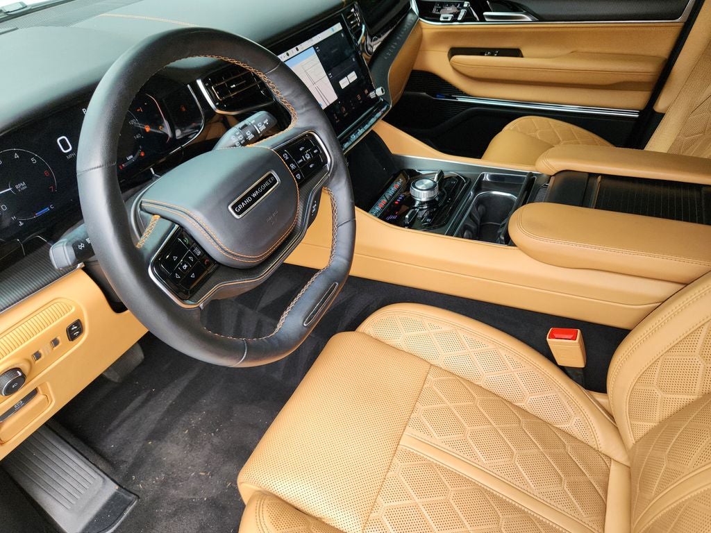 2024 Jeep Grand Wagoneer Series III