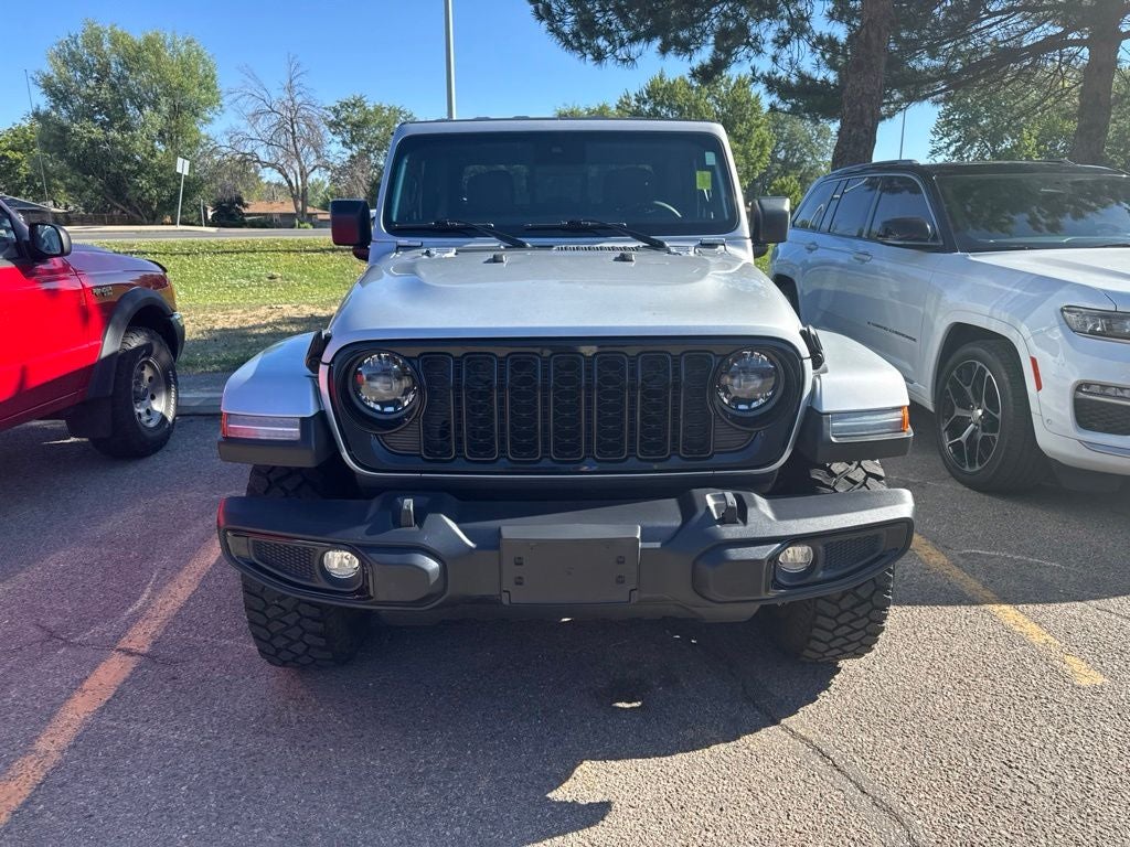 2024 Jeep Gladiator Willys