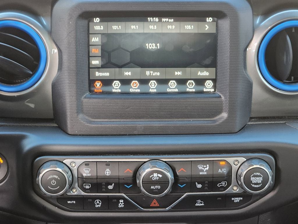 2021 Jeep Gladiator Overland 4X4