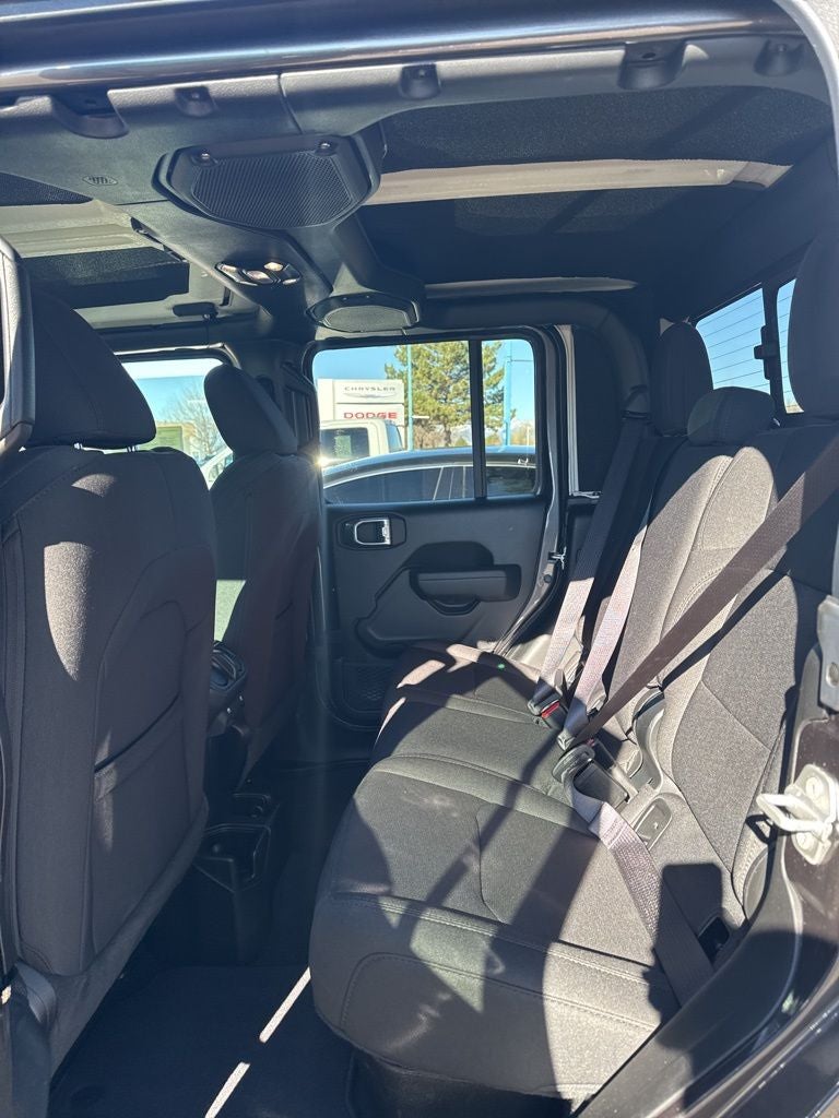 2023 Jeep Gladiator Sport S 4x4