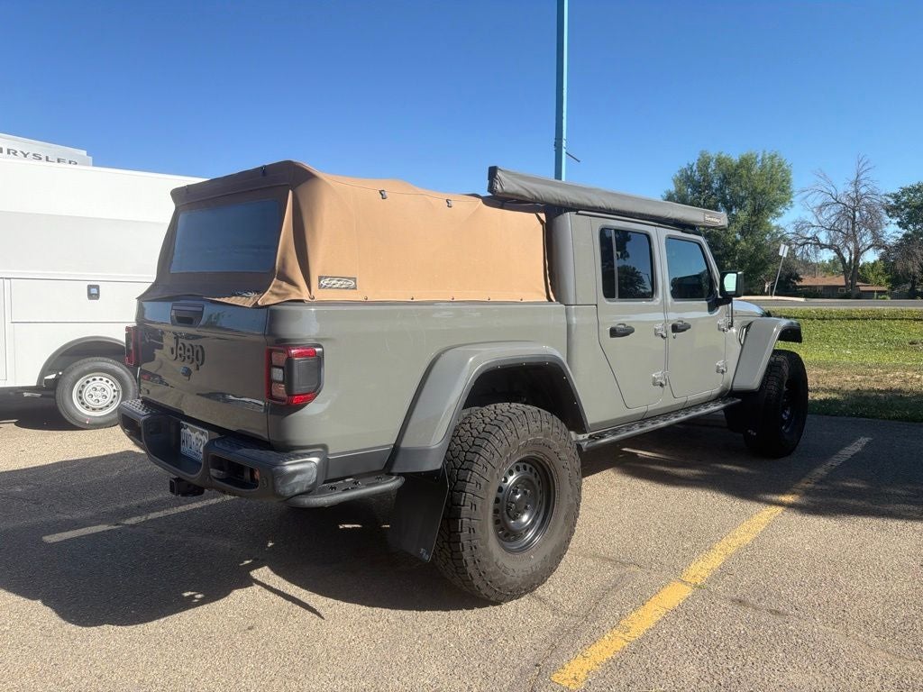 2021 Jeep Gladiator Rubicon 4x4