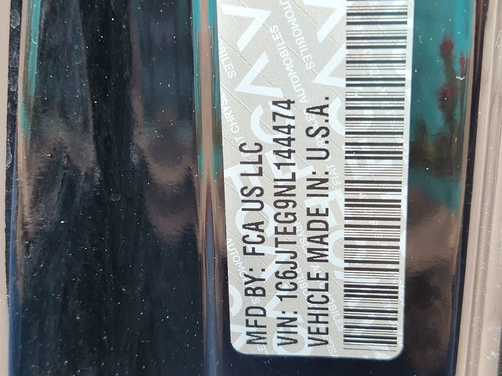 2022 Jeep Gladiator Mojave 4x4