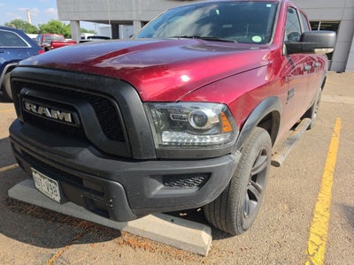 2022 RAM 1500 Classic Warlock Quad Cab 4x4 6'4' Box