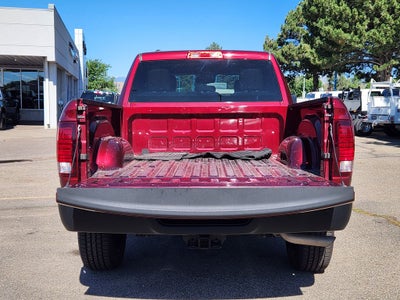 2022 RAM 1500 Classic Warlock Quad Cab 4x4 6'4' Box