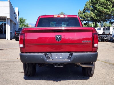 2022 RAM 1500 Classic Warlock Quad Cab 4x4 6'4' Box