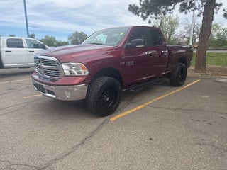2017 RAM 1500 Big Horn Quad Cab 4x4 6'4' Box