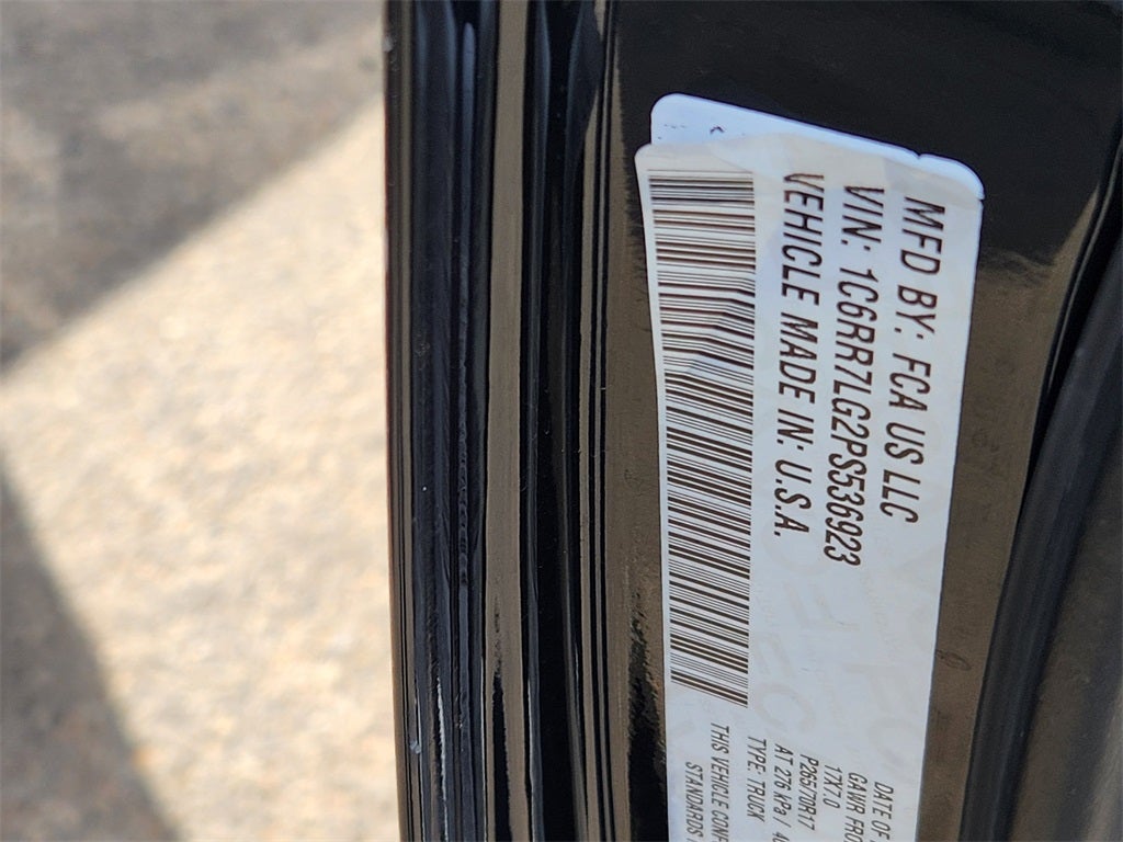 2023 RAM 1500 Classic SLT Crew Cab 4x4 5'7' Box