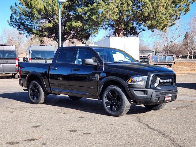 2024 RAM 1500 Classic Warlock Crew Cab 4x4 5'7' Box