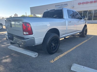 2018 RAM 1500 Big Horn Crew Cab 4x4 6'4' Box