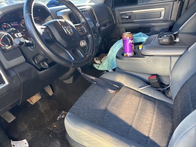 2018 RAM 1500 Big Horn Crew Cab 4x4 6'4' Box