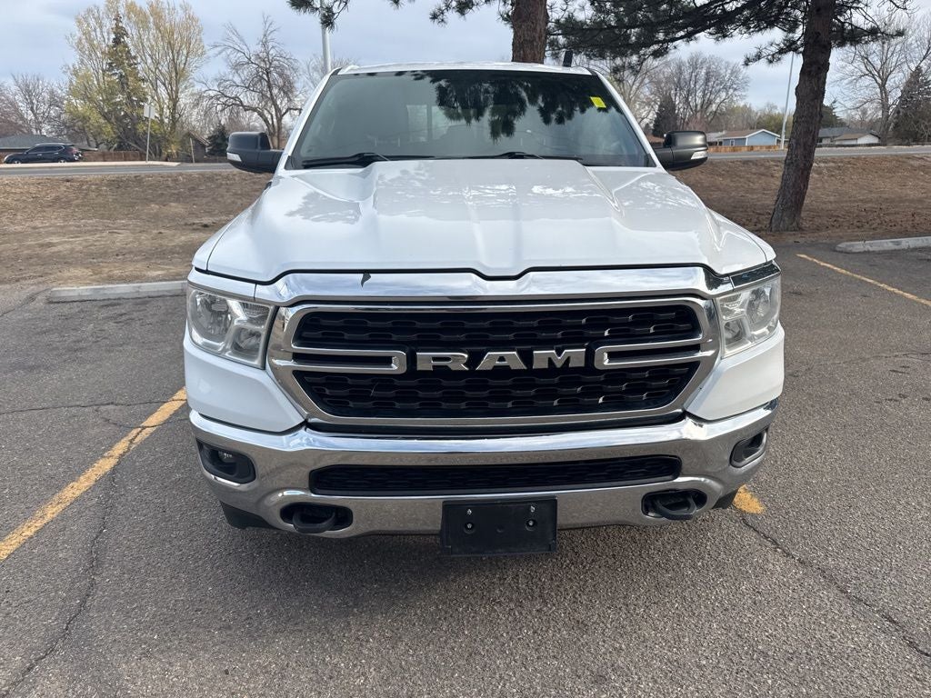 2022 RAM 1500 Big Horn Crew Cab 4x4 5'7' Box