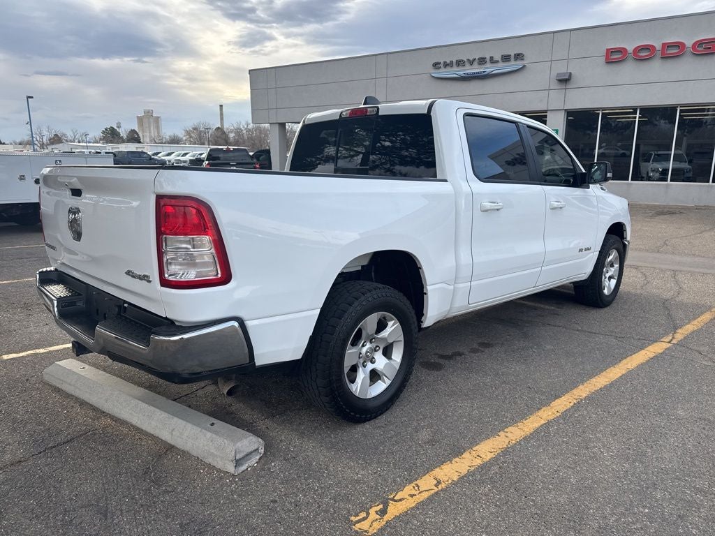 2022 RAM 1500 Big Horn Crew Cab 4x4 5'7' Box