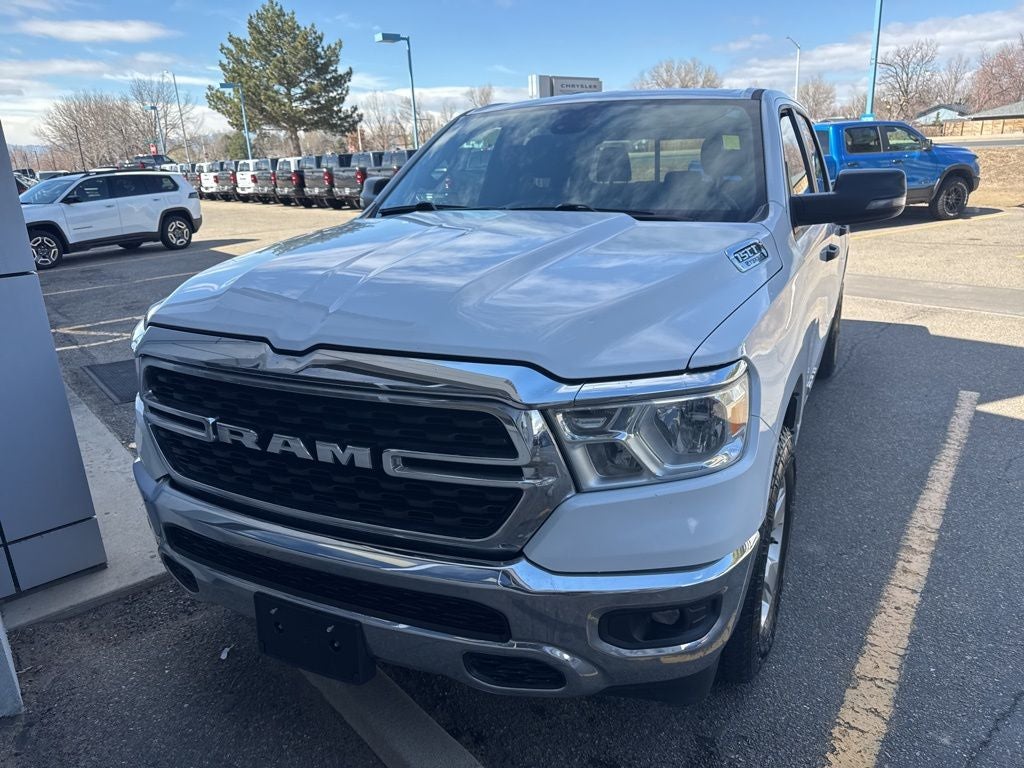 2023 RAM 1500 Big Horn Crew Cab 4x4 5'7' Box
