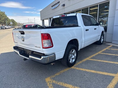 2023 RAM 1500 Big Horn Crew Cab 4x4 5'7' Box