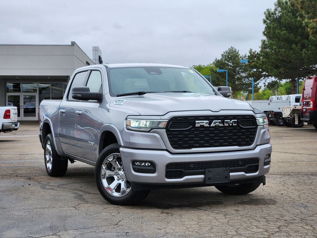 2025 RAM 1500 Big Horn Crew Cab 4x4 5'7' Box