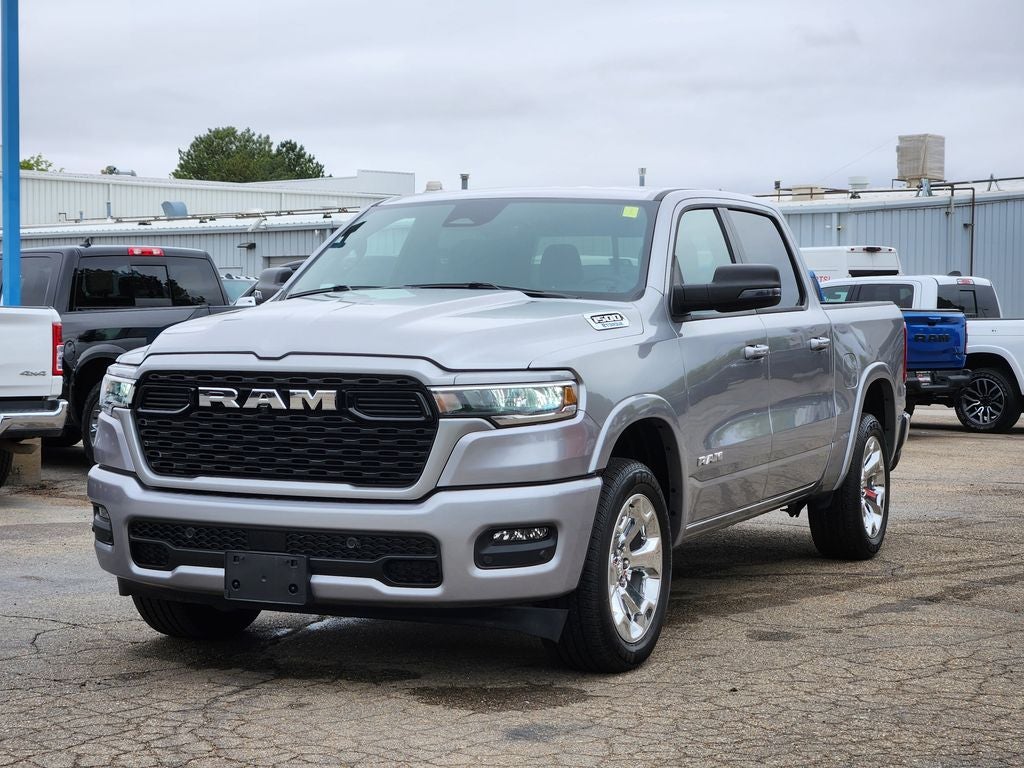 2025 RAM 1500 Big Horn Crew Cab 4x4 5'7' Box