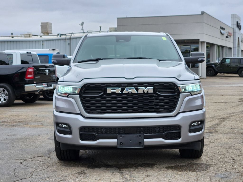2025 RAM 1500 Big Horn Crew Cab 4x4 5'7' Box