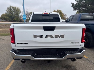2025 RAM 1500 Big Horn/Lone Star