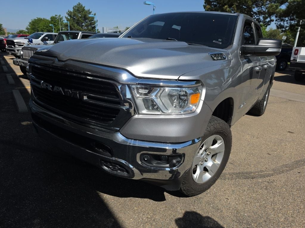 2020 RAM 1500 Big Horn Quad Cab 4x4 6'4' Box