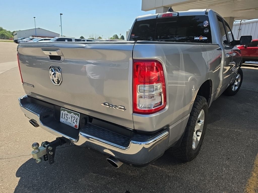 2020 RAM 1500 Big Horn Quad Cab 4x4 6'4' Box
