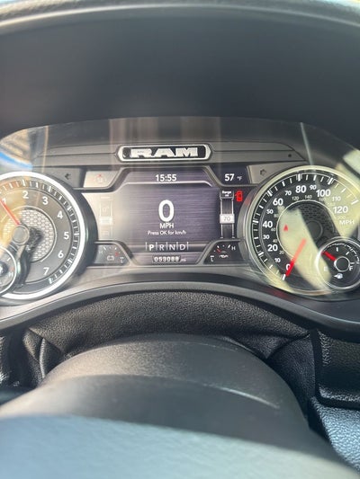 2022 RAM 1500 Big Horn Quad Cab 4x4 6'4' Box