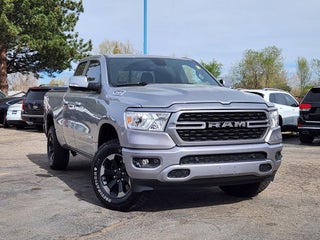 2022 RAM 1500 Big Horn Quad Cab 4x4 6'4' Box