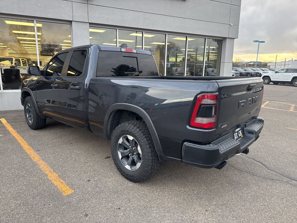 2021 RAM 1500 Rebel