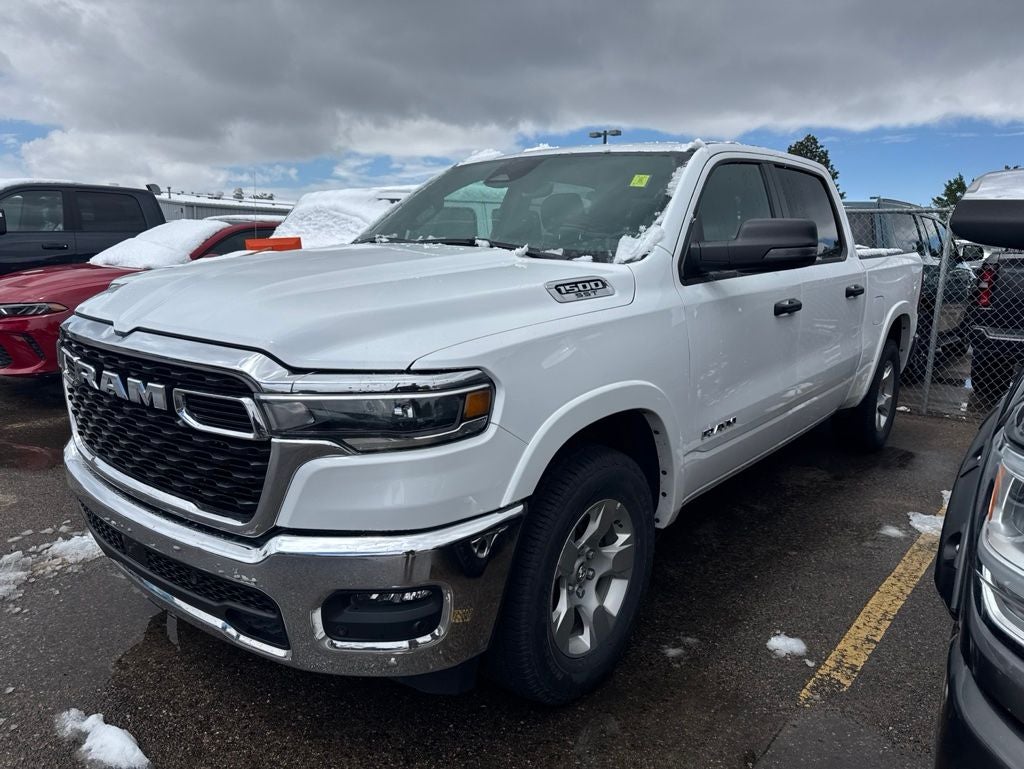 2025 RAM 1500 Big Horn Crew Cab 4x4 5'7' Box