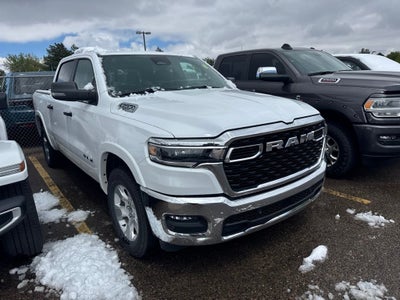 2025 RAM 1500 Big Horn Crew Cab 4x4 5'7' Box