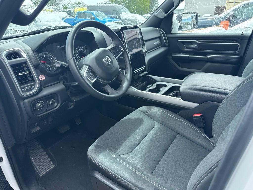 2025 RAM 1500 Big Horn Crew Cab 4x4 5'7' Box