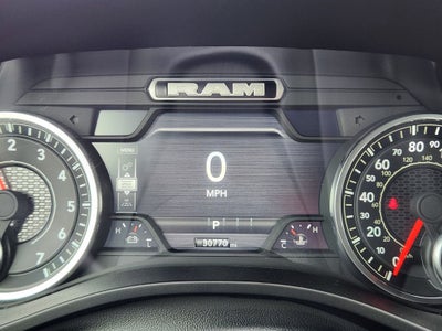 2025 RAM 1500 Big Horn Crew Cab 4x4 5'7' Box