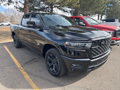 2025 RAM 1500 Big Horn Crew Cab 4x4 5'7' Box