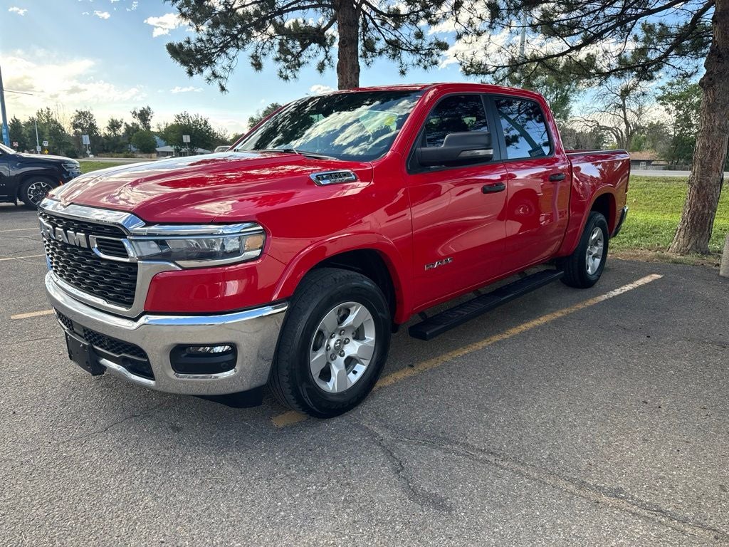 2025 RAM 1500 Big Horn Crew Cab 4x4 5'7' Box