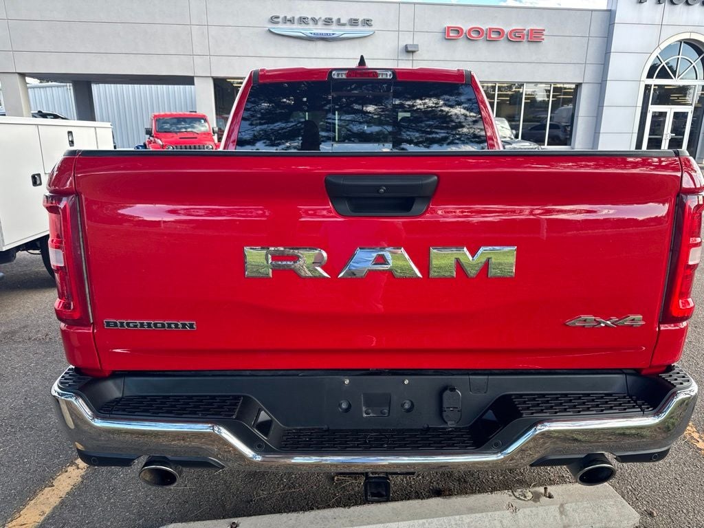 2025 RAM 1500 Big Horn Crew Cab 4x4 5'7' Box