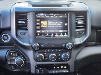 2021 RAM 1500 Big Horn Crew Cab 4x4 5'7' Box