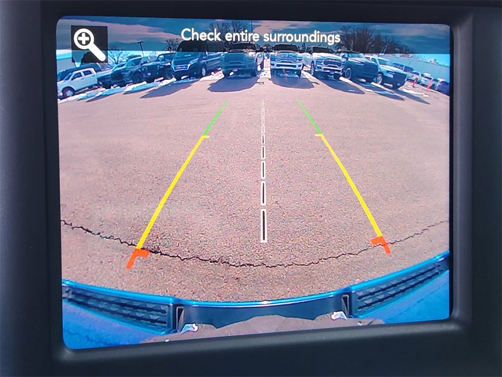 2021 RAM 1500 Big Horn Crew Cab 4x4 5'7' Box