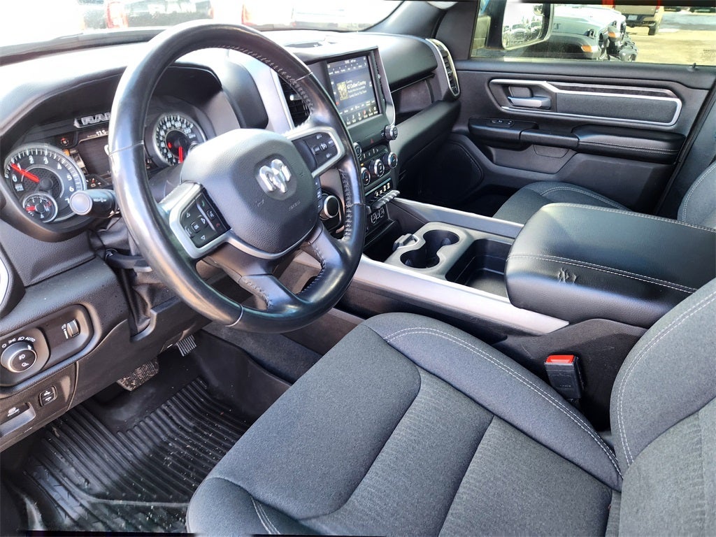 2021 RAM 1500 Big Horn Crew Cab 4x4 5'7' Box