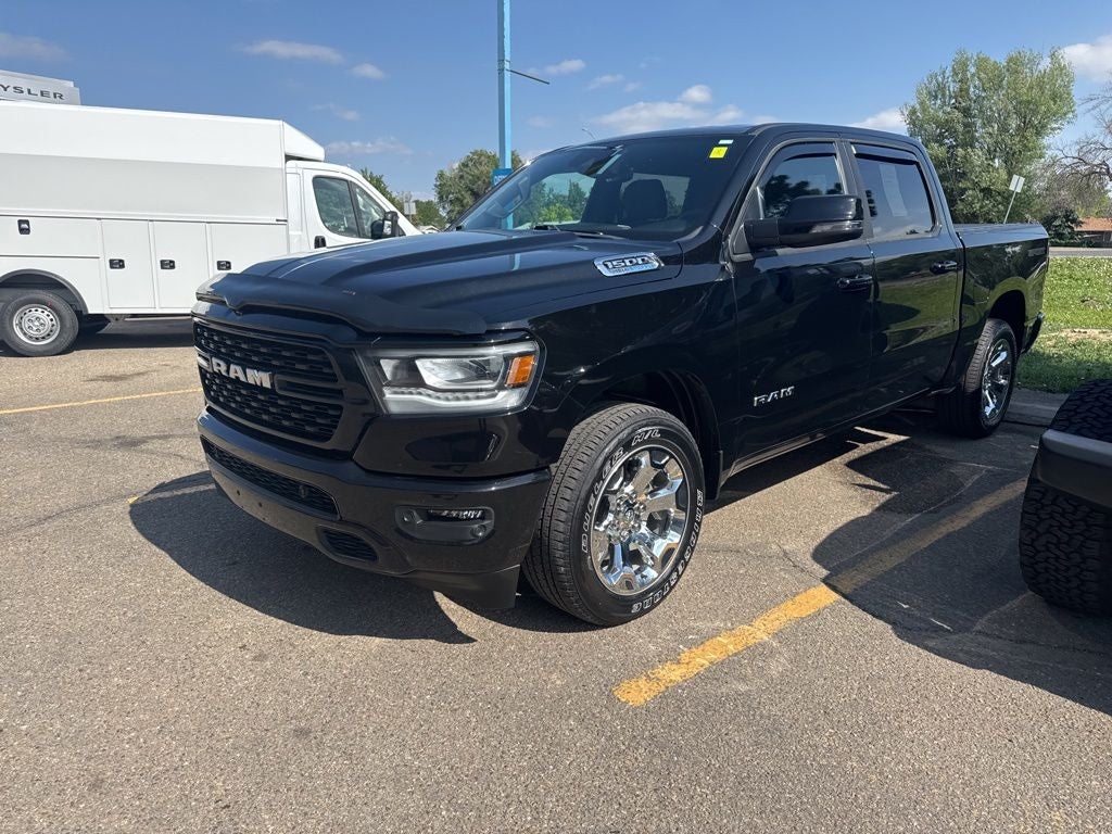 2023 RAM 1500 Big Horn Crew Cab 4x4 5'7' Box