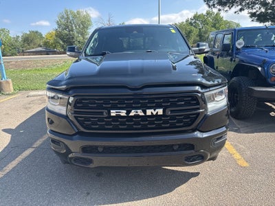 2023 RAM 1500 Big Horn Crew Cab 4x4 5'7' Box