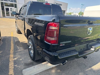2023 RAM 1500 Big Horn Crew Cab 4x4 5'7' Box